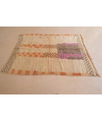 Tapis Berbere marocain pure laine 147 x 223 cm pas chere