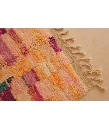 Tapis Berbere marocain pure laine 119 x 169 cm VENDU français