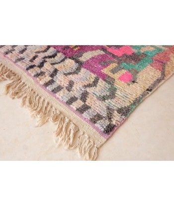 Tapis Berbere marocain pure laine 158 x 258 cm de pas cher