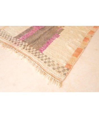 Tapis Berbere marocain pure laine 147 x 223 cm pas chere