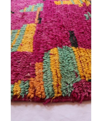 Tapis Berbere marocain pure laine 175 x 270 cm en linge