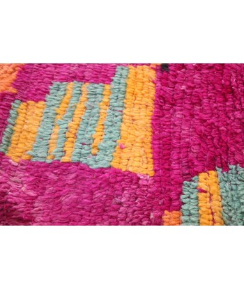 Tapis Berbere marocain pure laine 175 x 270 cm en linge