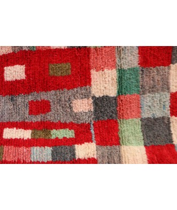 Tapis de couloir Berbere marocain pure laine 76 x 408 cm Amélioration de cerveau avec