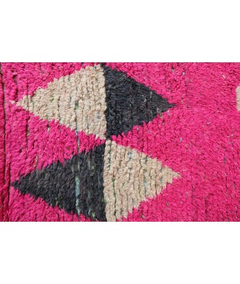 Tapis de couloir Berbere marocain pure laine 76 x 493 cm VENDU de votre