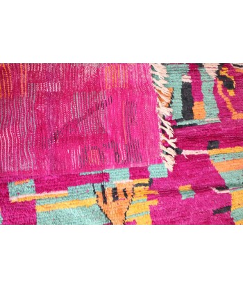 Tapis Berbere marocain pure laine 175 x 270 cm en linge