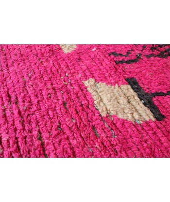 Tapis de couloir Berbere marocain pure laine 76 x 493 cm VENDU de votre