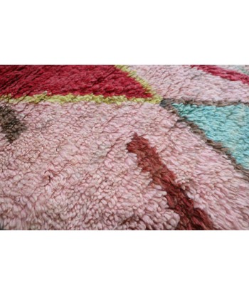 Tapis de couloir Berbere marocain pure laine 73 x 300 cm VENDU les muscles