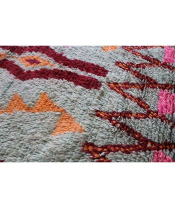 Tapis de couloir Berbere marocain pure laine 74 x 316 cm VENDU offre 