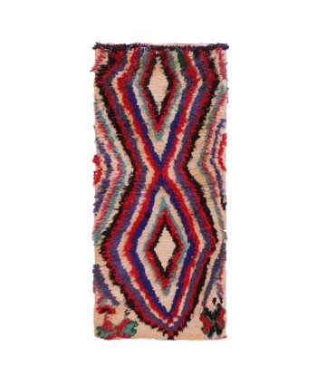 Tapis Berbere marocain pure laine 71 x 156 cm VENDU sur le site 