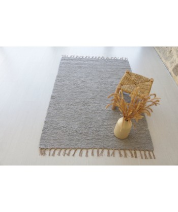 Tapis naturel en coton recyclé tissé à la main Jusqu'à 80% De Réduction