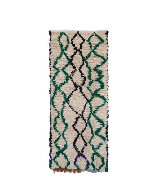 Tapis Berbere marocain pure laine 72 x 168 cm est présent 