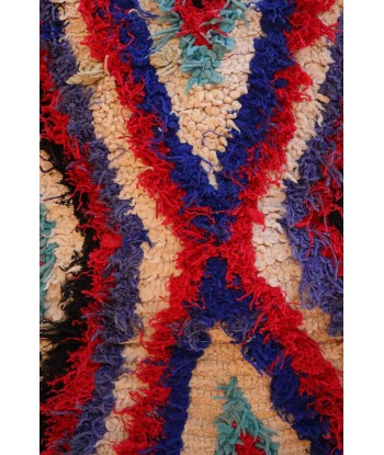 Tapis Berbere marocain pure laine 71 x 156 cm VENDU sur le site 