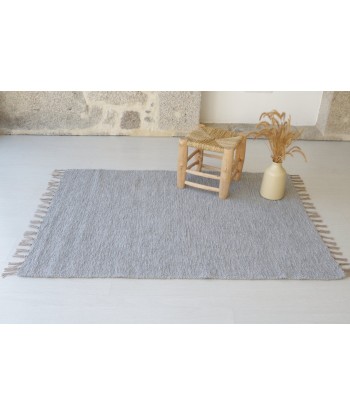 Tapis naturel en coton recyclé tissé à la main Jusqu'à 80% De Réduction