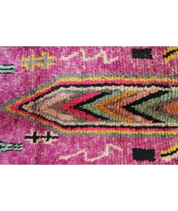 Tapis de couloir Berbere marocain pure laine 73 x 344 cm l'achat 