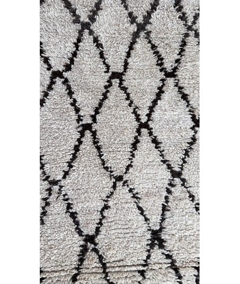 Tapis de couloir Berbere marocain pure laine 98 x 258 cm VENDU pas cher