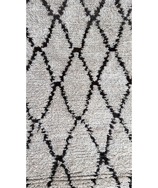 Tapis de couloir Berbere marocain pure laine 98 x 258 cm VENDU pas cher