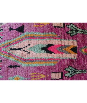 Tapis de couloir Berbere marocain pure laine 73 x 344 cm l'achat 