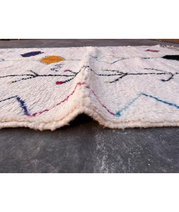 Tapis Berbere marocain pure laine 157 x 259 cm VENDU Véritable concentré