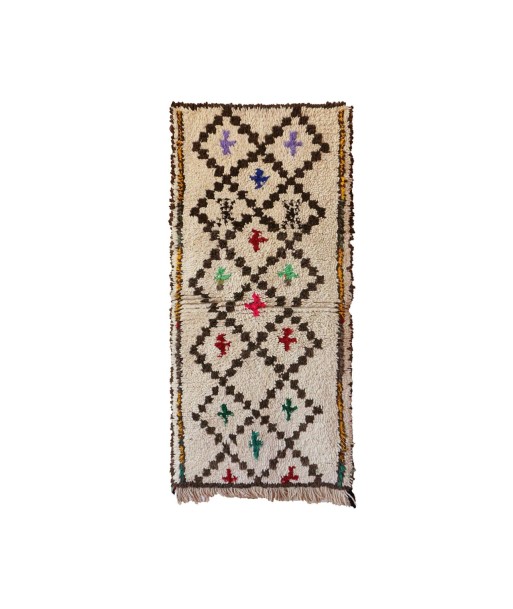 Tapis Berbere marocain pure laine 77 x 150 cm VENDU votre restaurant rapide dans 