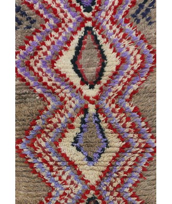 Tapis de couloir Berbere marocain pure laine 72 x 190 cm acheter