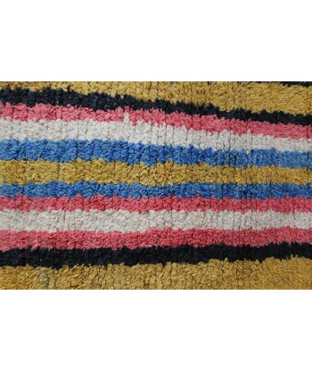 Tapis de couloir Berbere marocain pure laine 72 x 336 cm Economisez 