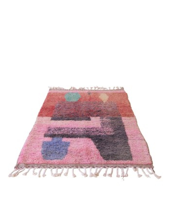 Tapis Berbere marocain pure laine 115 x 187 cm livraison et retour toujours gratuits