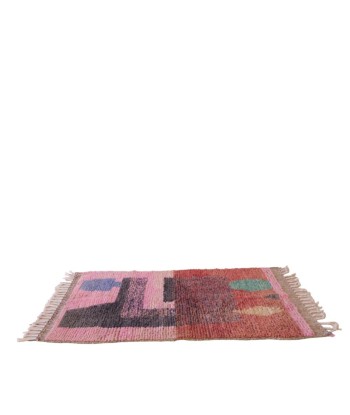 Tapis Berbere marocain pure laine 115 x 187 cm livraison et retour toujours gratuits