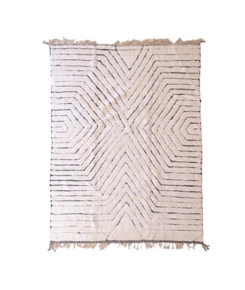 Tapis Berbere marocain pure laine 304 x 406 cm l'évolution des habitudes 