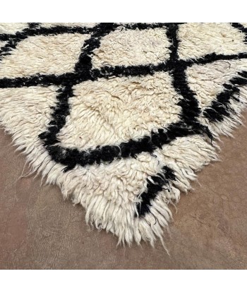 Tapis de couloir Berbere marocain pure laine 90 x 173   cm VENDU Venez découvrir notre 