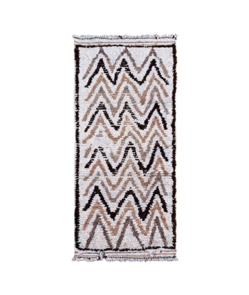 Tapis Berbere marocain pure laine 84 x 195 cm VENDU de l' environnement