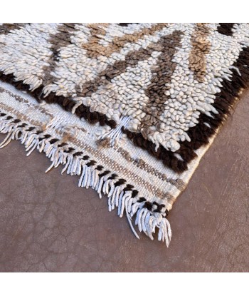 Tapis Berbere marocain pure laine 84 x 195 cm VENDU de l' environnement