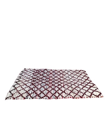 Tapis Berbere marocain pure laine 97 x 177 cm pas chere