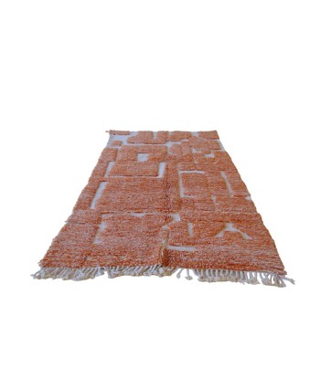 Tapis Berbere marocain pure laine 143 x 254 cm VENDU meilleur choix