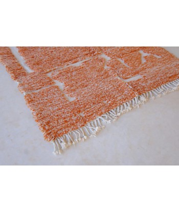 Tapis Berbere marocain pure laine 143 x 254 cm VENDU meilleur choix