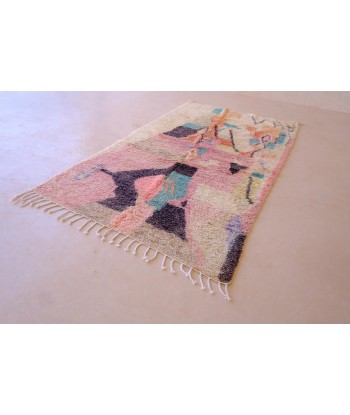 Tapis Berbere marocain pure laine 160 x 268 cm VENDU Fin de série