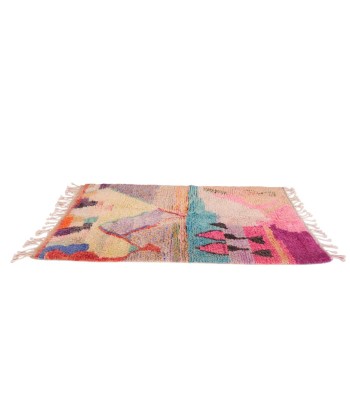 Tapis Berbere marocain pure laine 113 x 181 cm VENDU paiement sécurisé