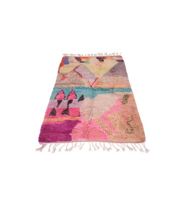 Tapis Berbere marocain pure laine 113 x 181 cm VENDU paiement sécurisé