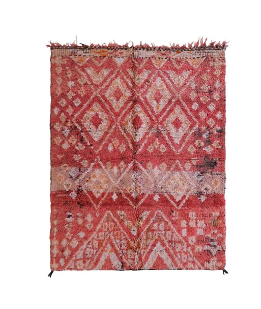 Tapis Berbere marocain pure laine 120 x 160 cm en ligne