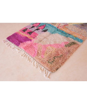 Tapis Berbere marocain pure laine 113 x 181 cm VENDU paiement sécurisé