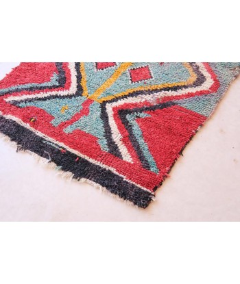 Tapis de couloir Berbere marocain pure laine 100 x 371 cm VENDU Le MVP de beaucoup