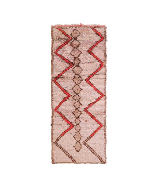 Tapis Berbere marocain pure laine 95 x 279 cm VENDU l'achat 