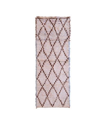 Tapis Berbere marocain pure laine 98 x 278 cm de pas cher