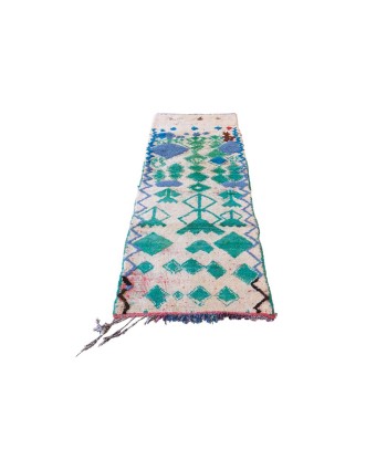 Tapis Berbere marocain pure laine 91 x 249 cm VENDU Faites des économies