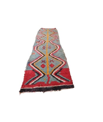 Tapis de couloir Berbere marocain pure laine 100 x 371 cm VENDU Le MVP de beaucoup