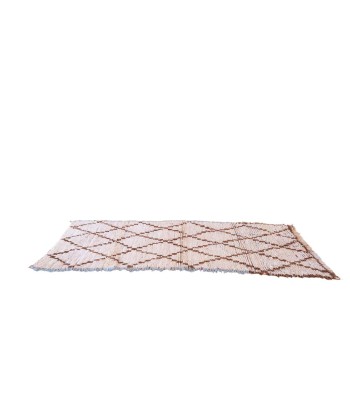 Tapis Berbere marocain pure laine 98 x 278 cm de pas cher