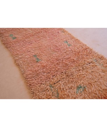 Tapis Berbere marocain pure laine 104 x 310 cm plus qu'un jeu 