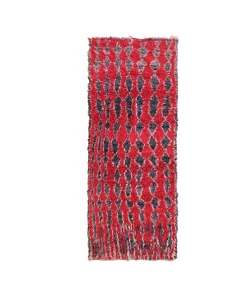 Tapis Berbere marocain pure laine 86 x 241 cm de technologie