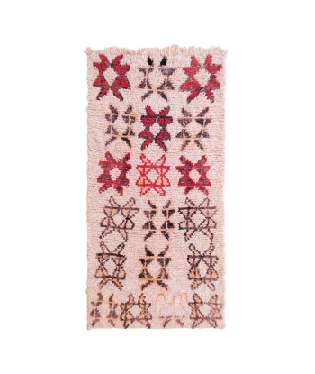 Tapis Berbere marocain pure laine 110 x 223 cm VENDU prix