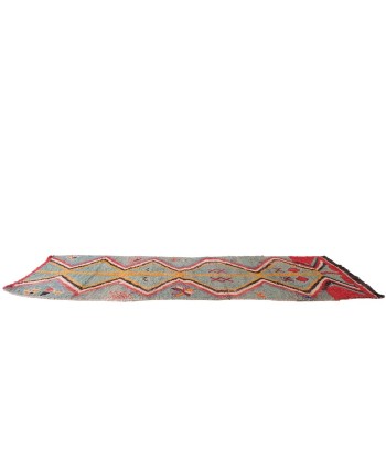 Tapis de couloir Berbere marocain pure laine 100 x 371 cm VENDU Le MVP de beaucoup