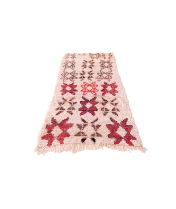 Tapis Berbere marocain pure laine 110 x 223 cm VENDU prix